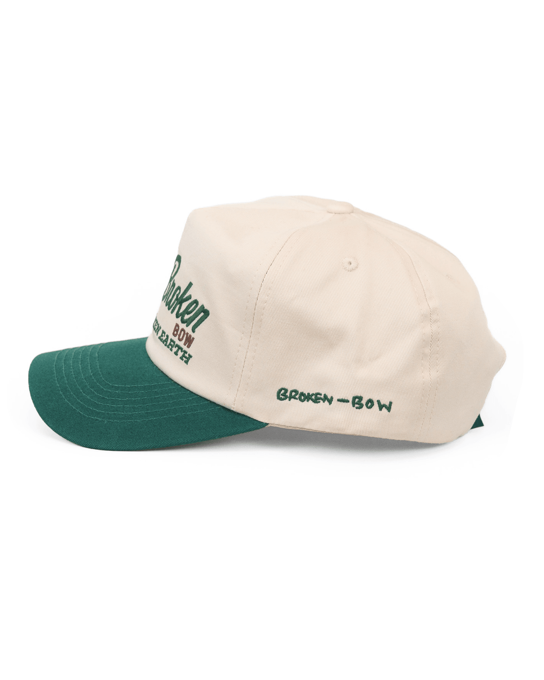 God's Green Earth Unstructured Snapback - Broken Bow Country - Hats