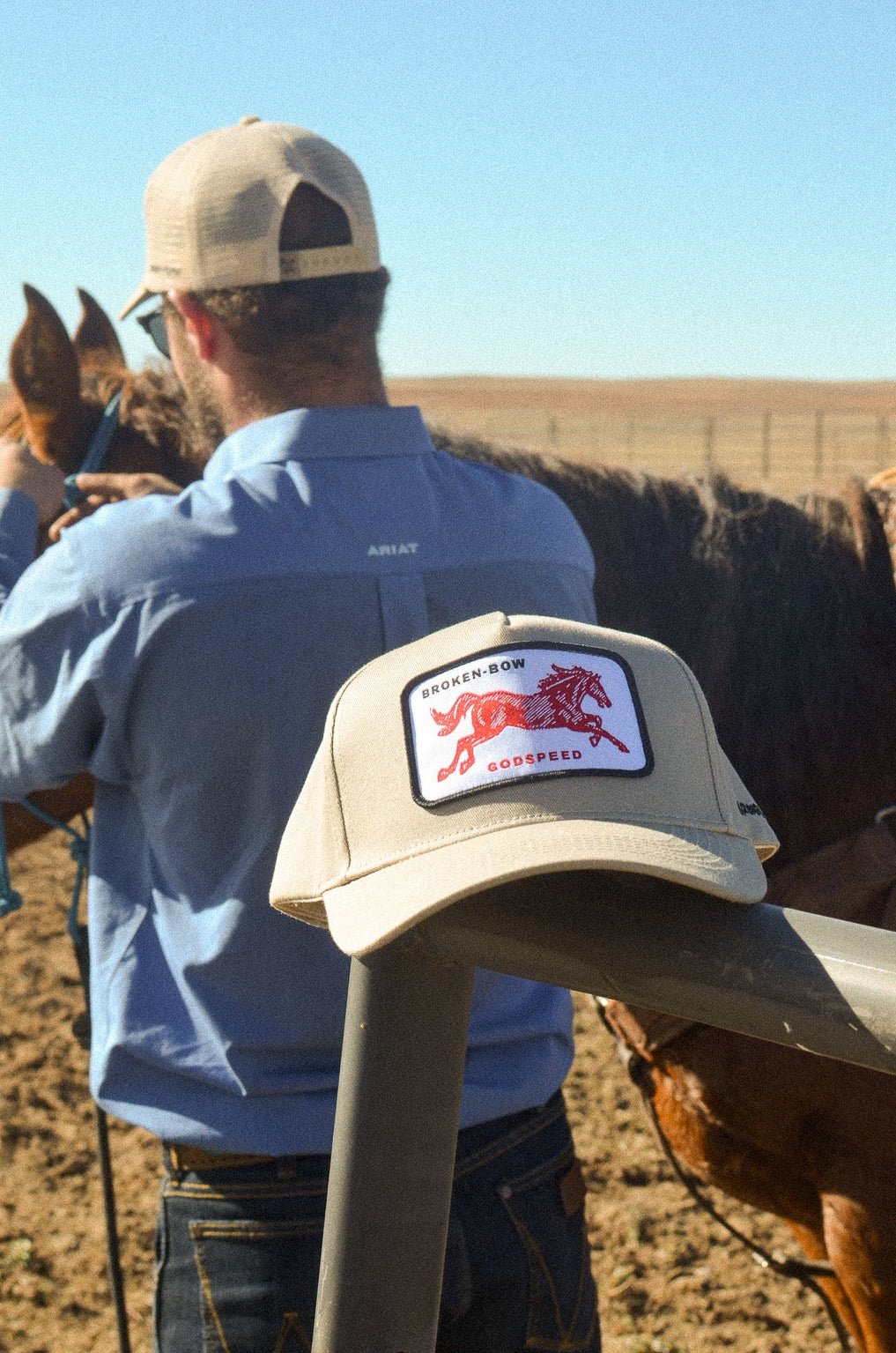 Godspeed Snapback - Broken Bow Country - Hats