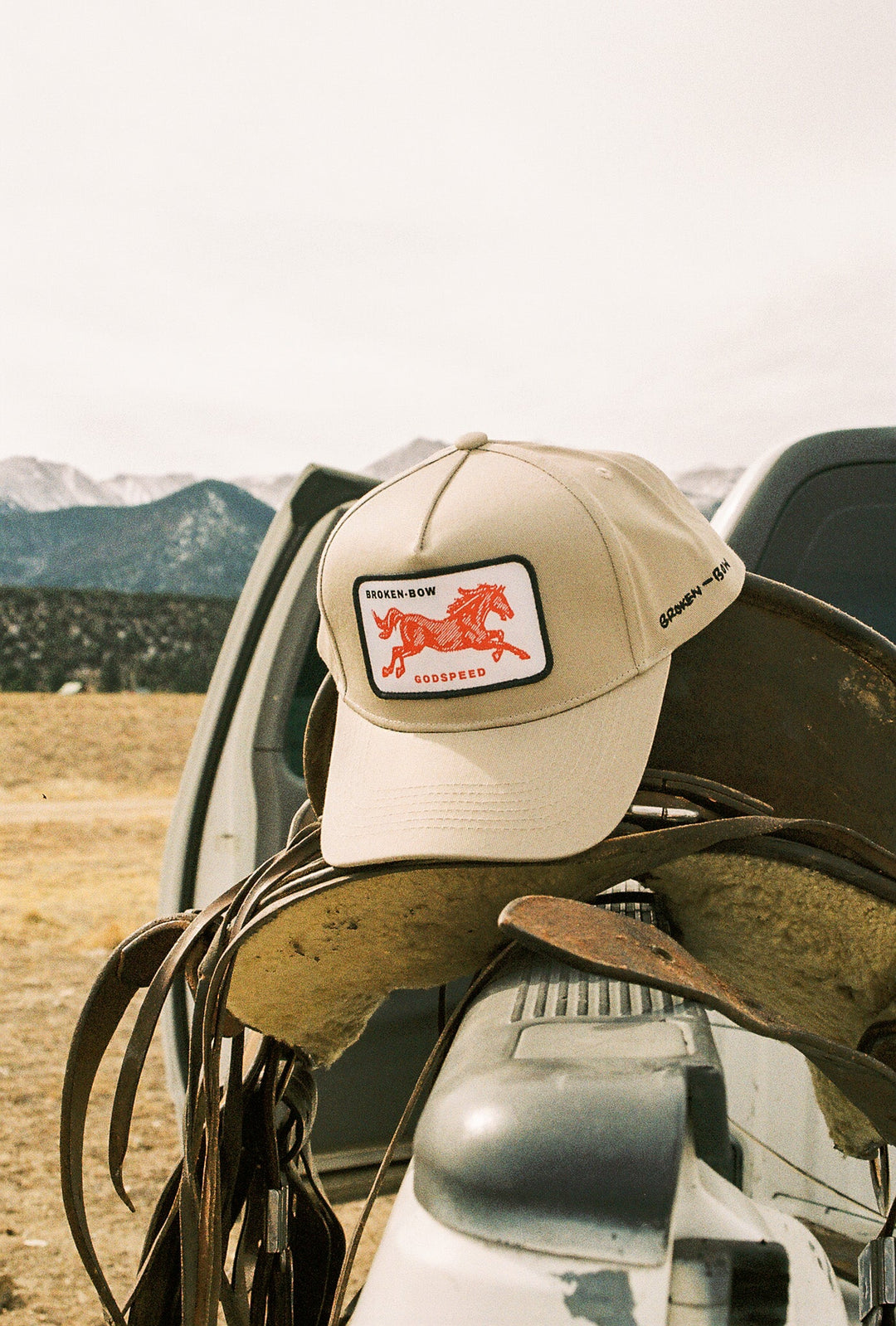 Godspeed Snapback - Broken Bow Country - Hats