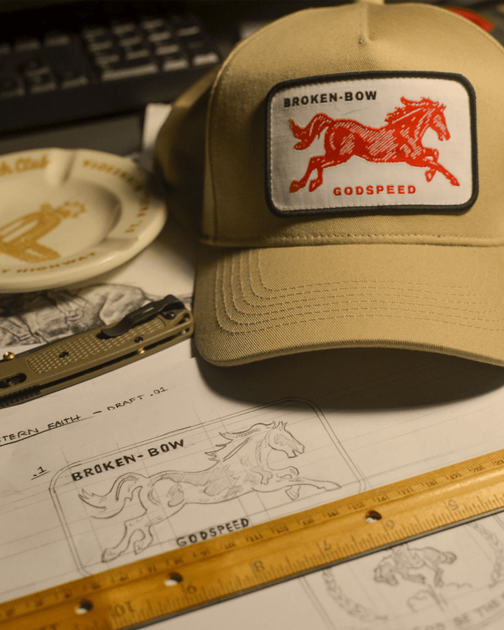 Godspeed Snapback - Broken Bow Country - Hats