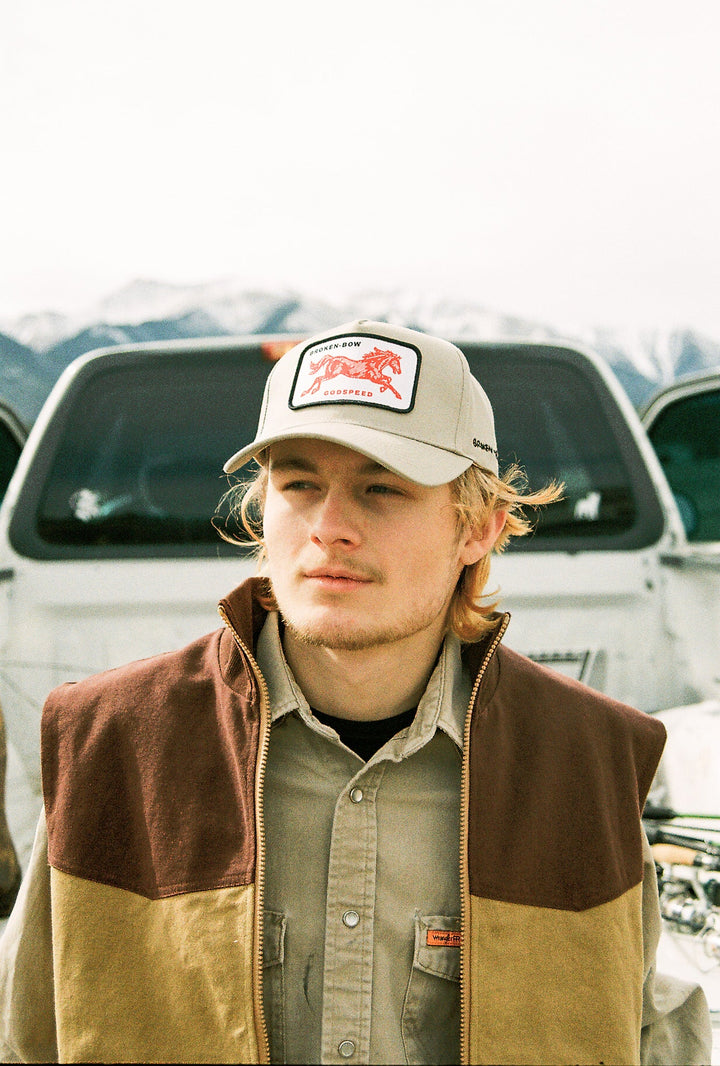 Godspeed Snapback - Broken Bow Country - Hats