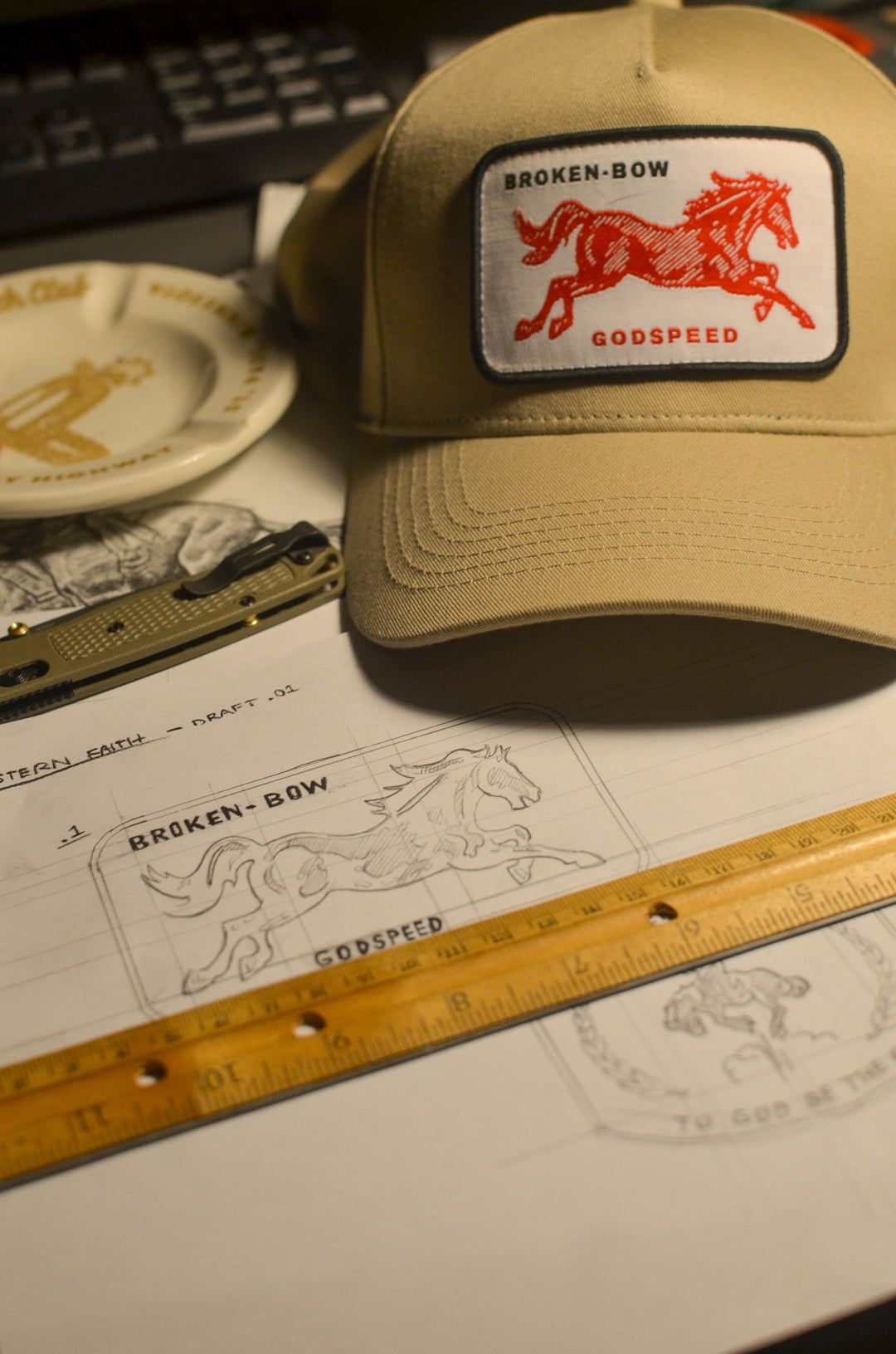 Godspeed Snapback - Broken Bow Country - Hats