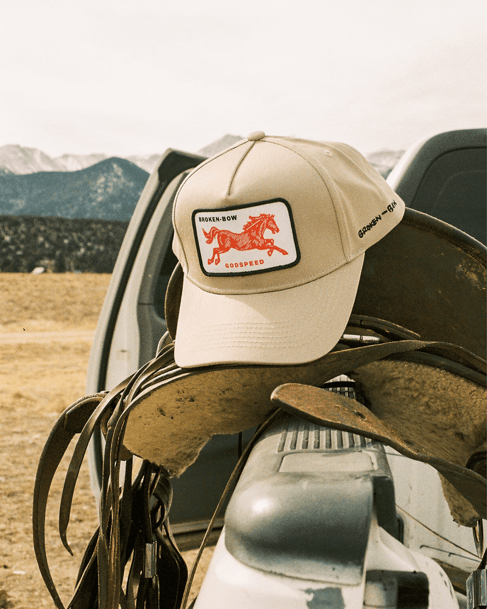 Godspeed Snapback - Broken Bow Country - Hats
