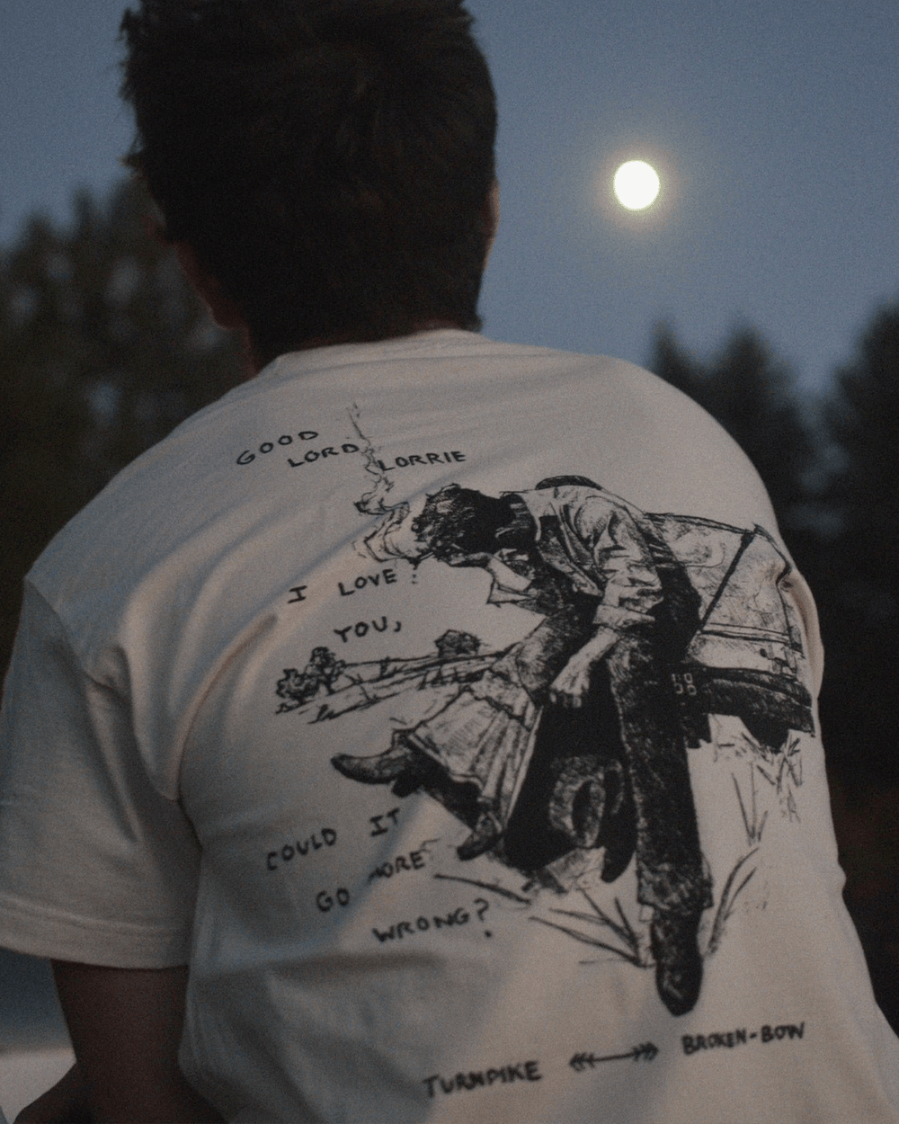Good Lord Lorrie - Broken Bow Country - T-Shirt