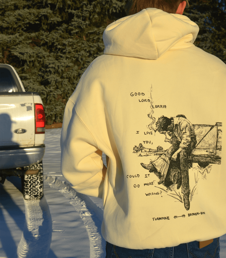 Good Lord Lorrie Hoodie - Broken Bow Country - 