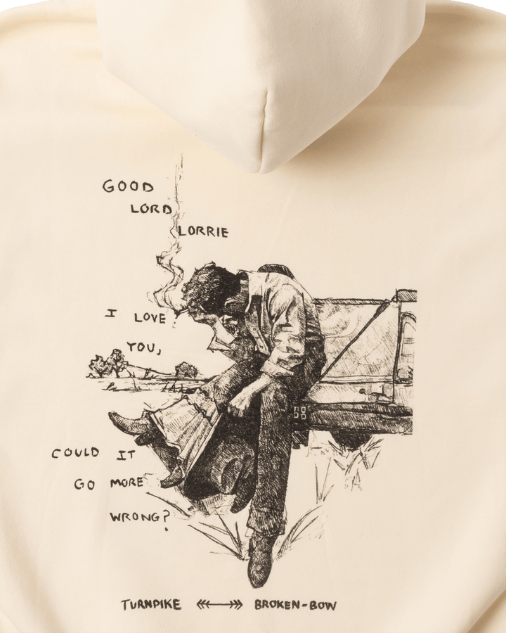 Good Lord Lorrie Hoodie - Broken Bow Country - Hoodie