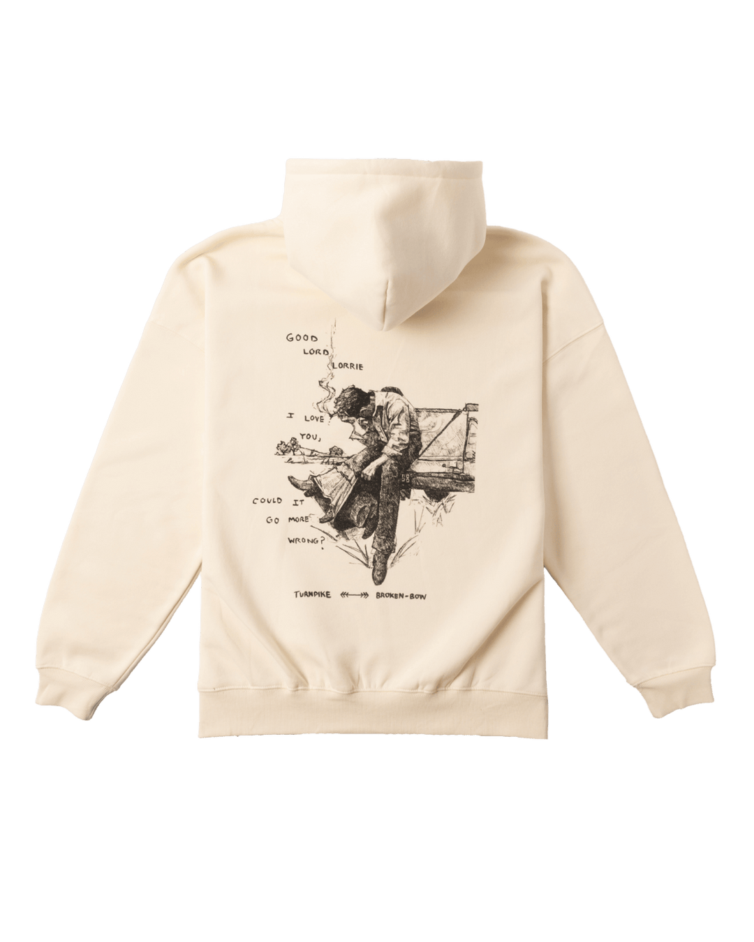 Good Lord Lorrie Hoodie - Broken Bow Country - Hoodie