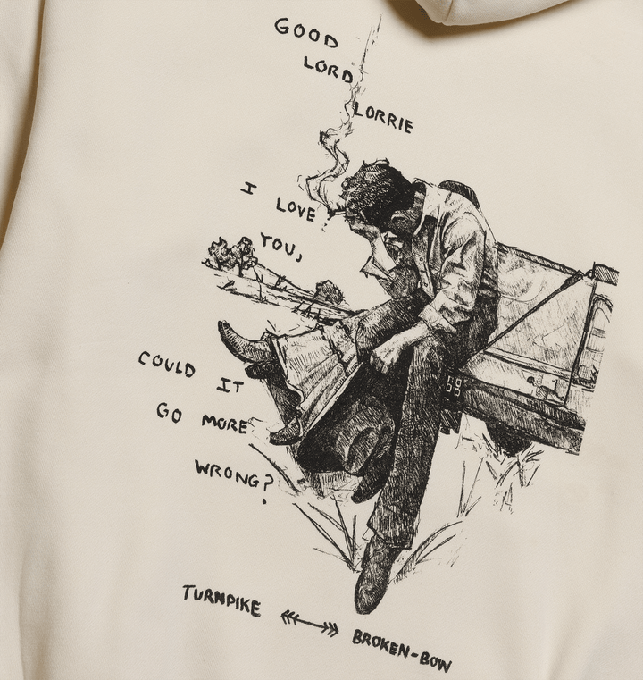 Good Lord Lorrie Hoodie - Broken Bow Country - 