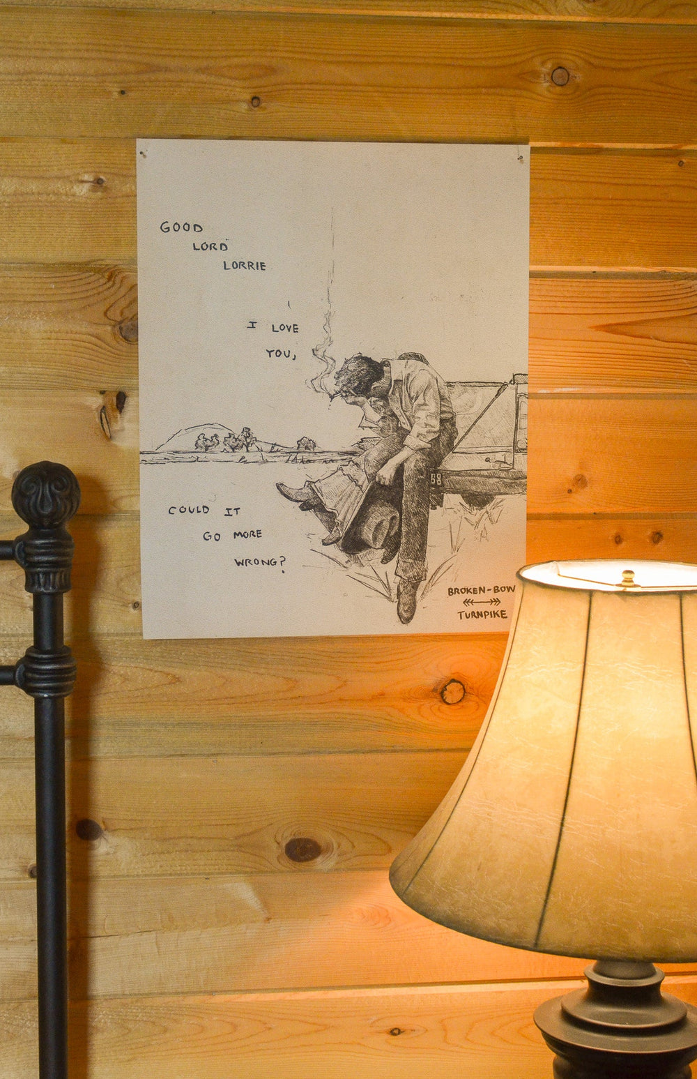 Good Lord Lorrie Poster Print - Broken Bow Country - Print