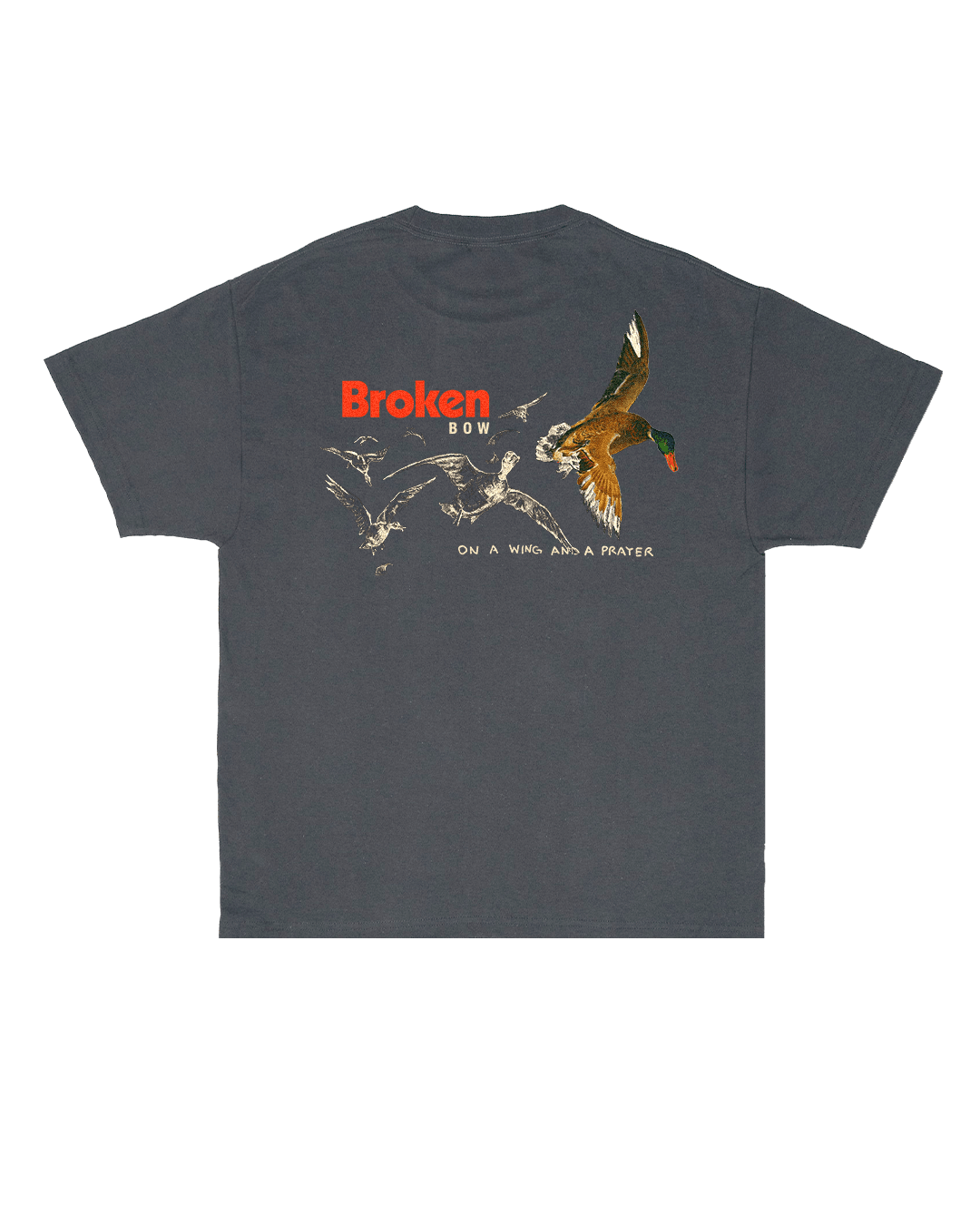 Greenhead Tee - Broken Bow Country - T-Shirt
