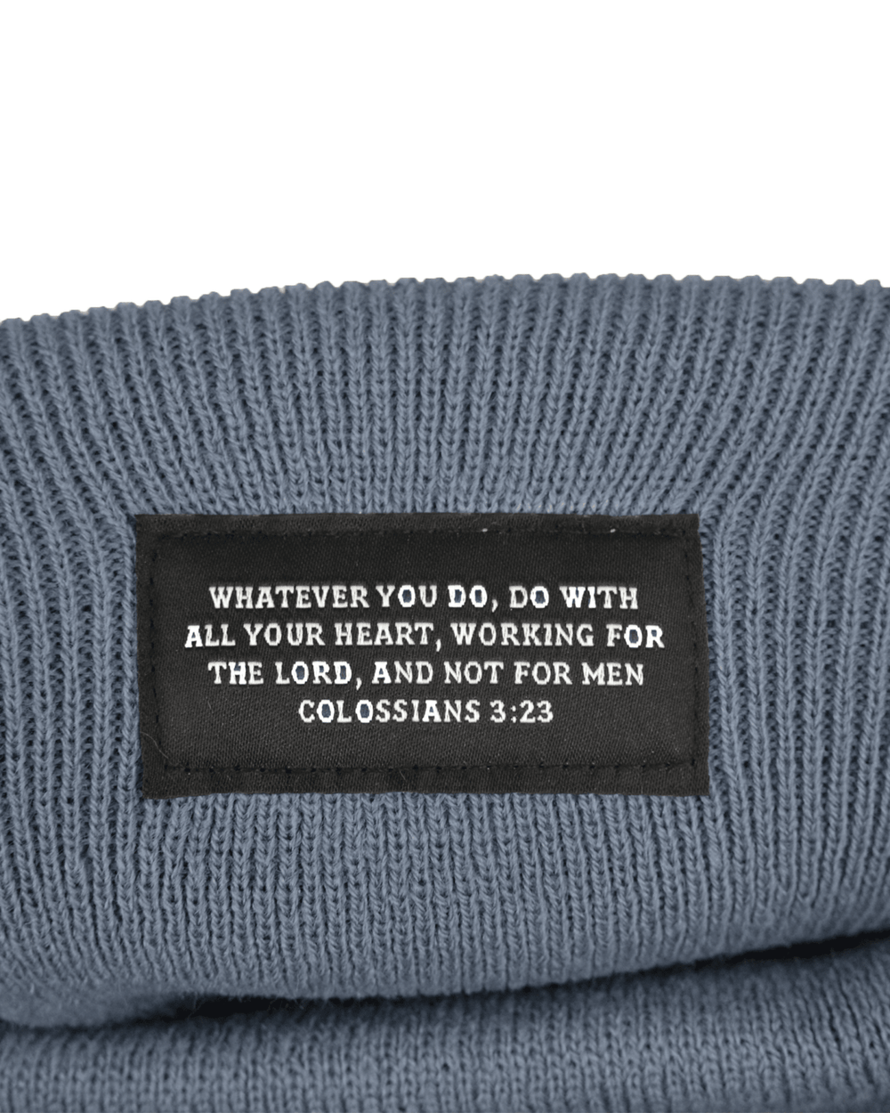 Heather Gray Workman's Beanie - Broken Bow Country - Hats