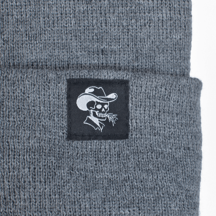Heather Gray Workman's Beanie - Broken Bow Country - Hats