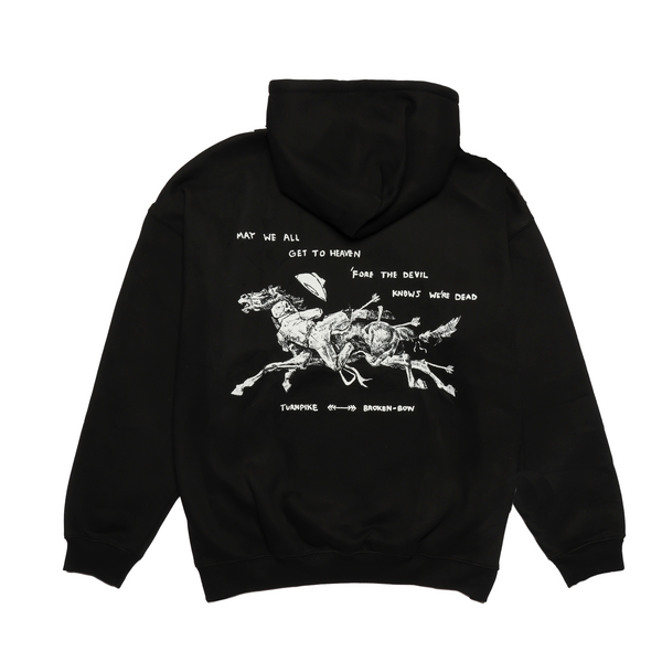 May We all Get to Heaven Hoodie Black