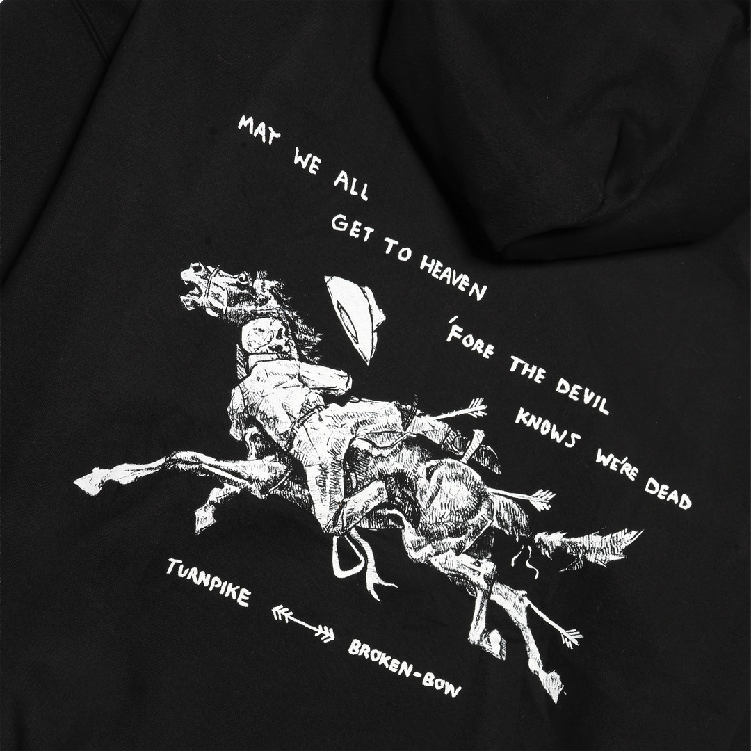 May We all Get to Heaven Hoodie Black