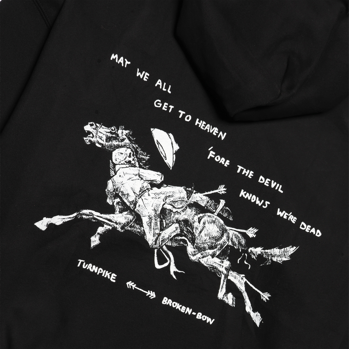 May We all Get to Heaven Hoodie Black