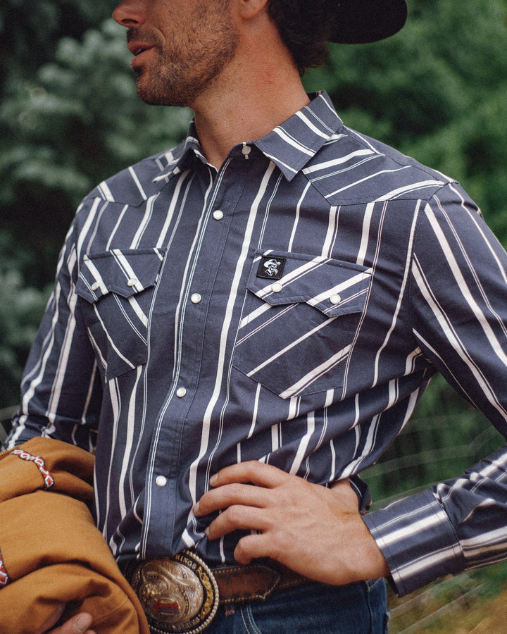 High-Plains Pearl Snap - Broken Bow Country - Shirt