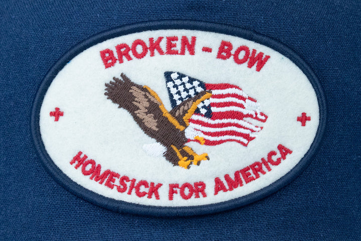 Homesick For America Trucker Snapback - Broken Bow Country - Hats