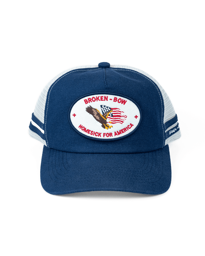 Homesick For America Trucker Snapback - Broken Bow Country - Hats