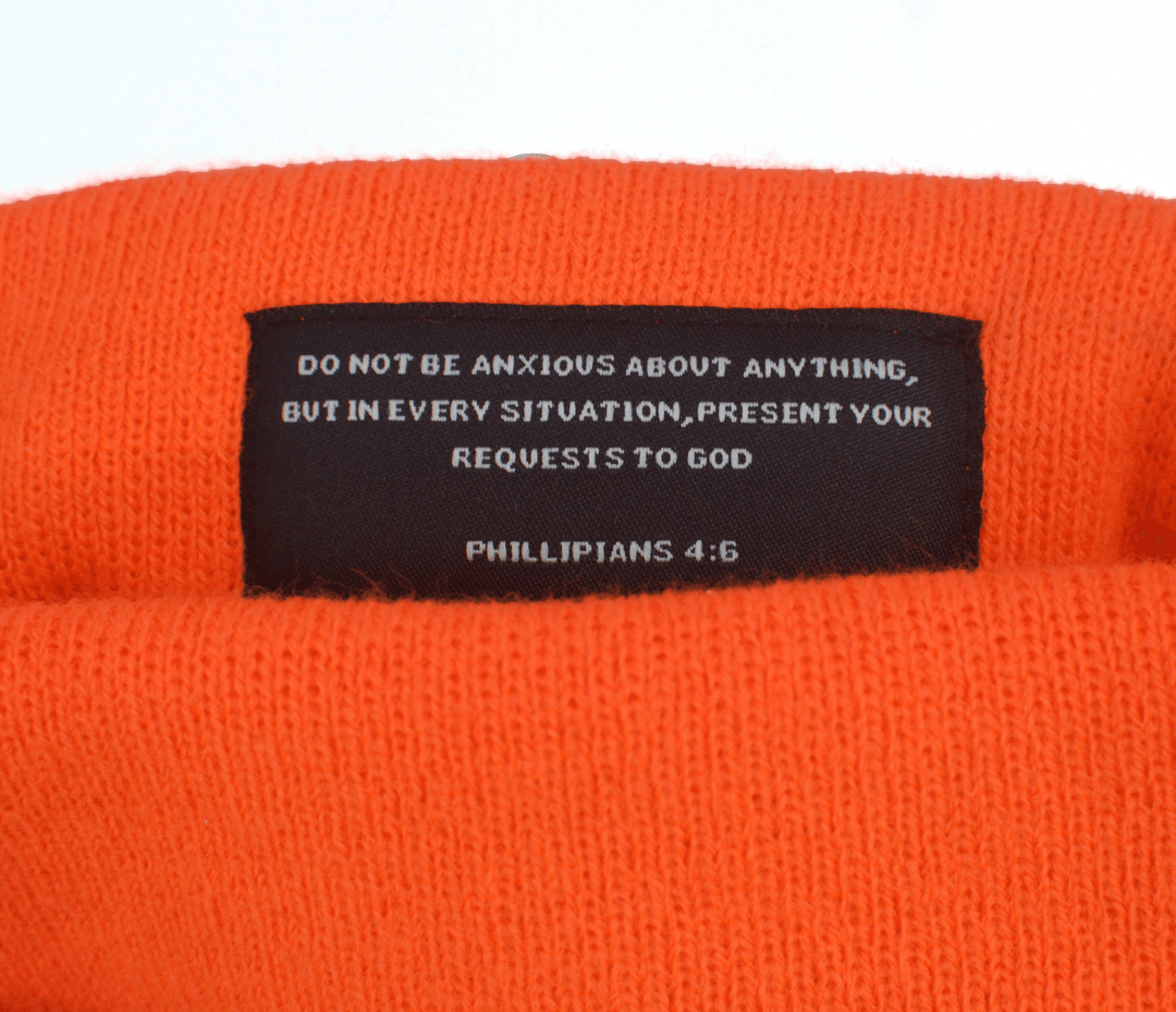 Hunting Orange Beanie - Broken Bow Country - Hats