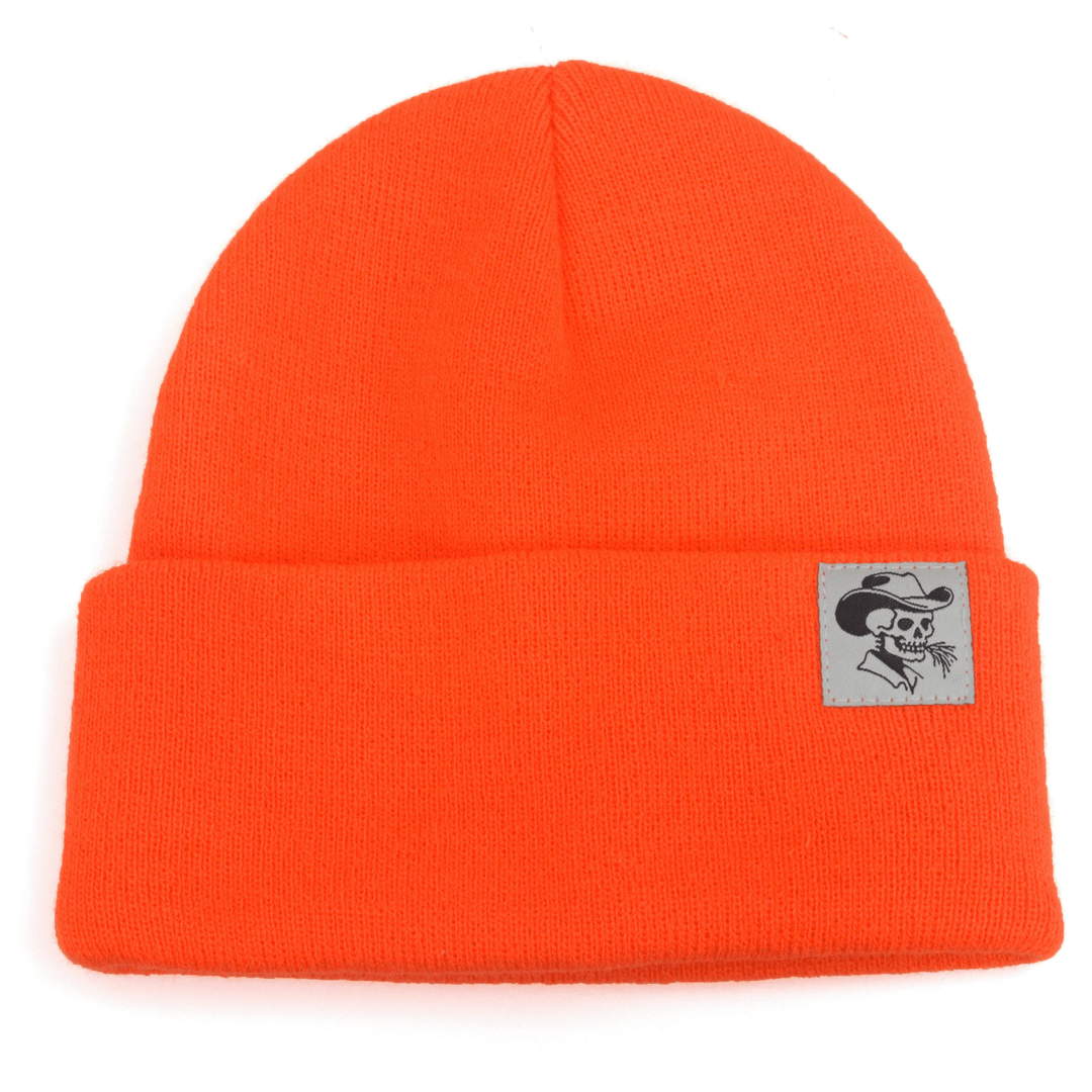 Hunting Orange Beanie - Broken Bow Country - Hats