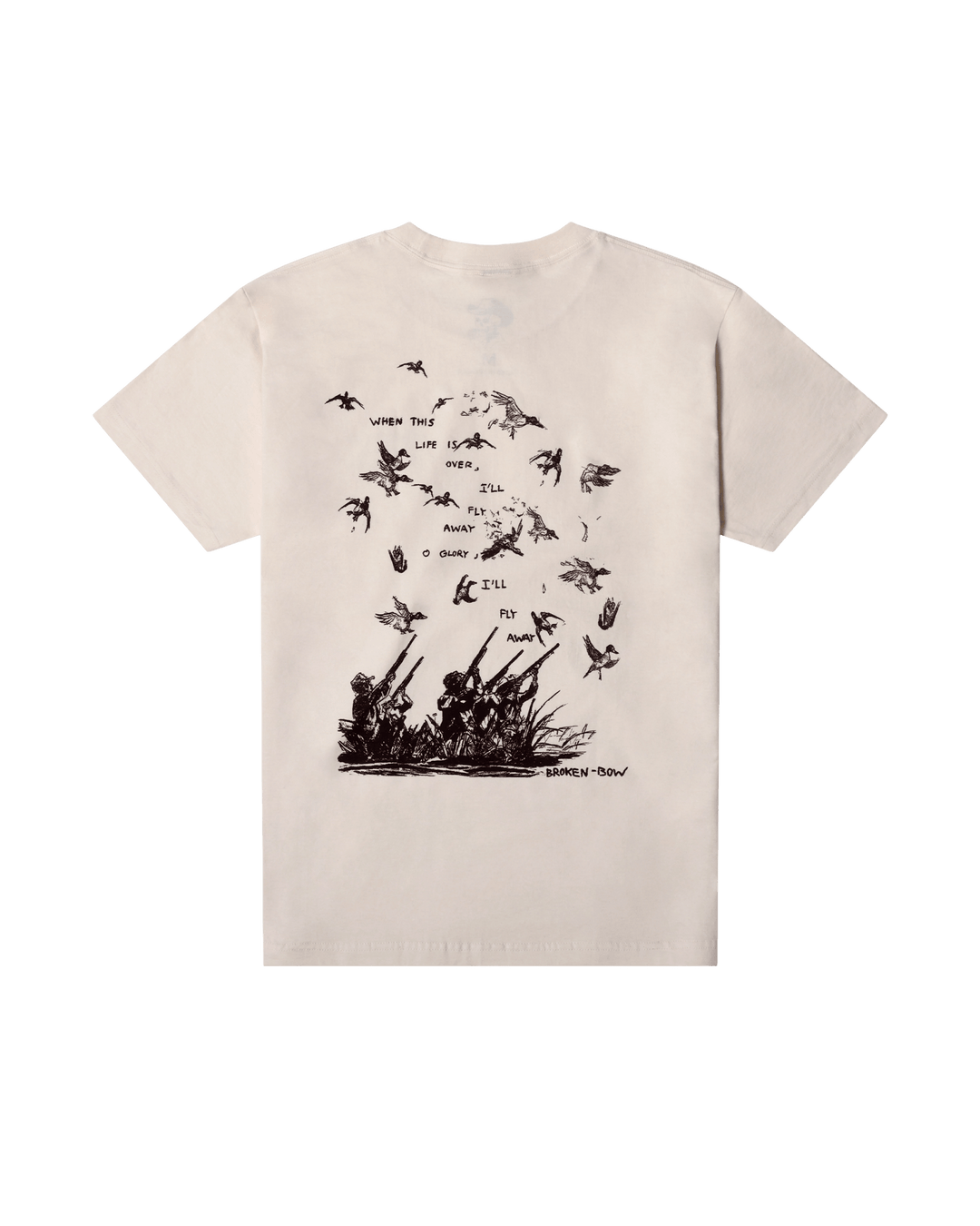 I'll Fly Away - Broken Bow Country - T-Shirt