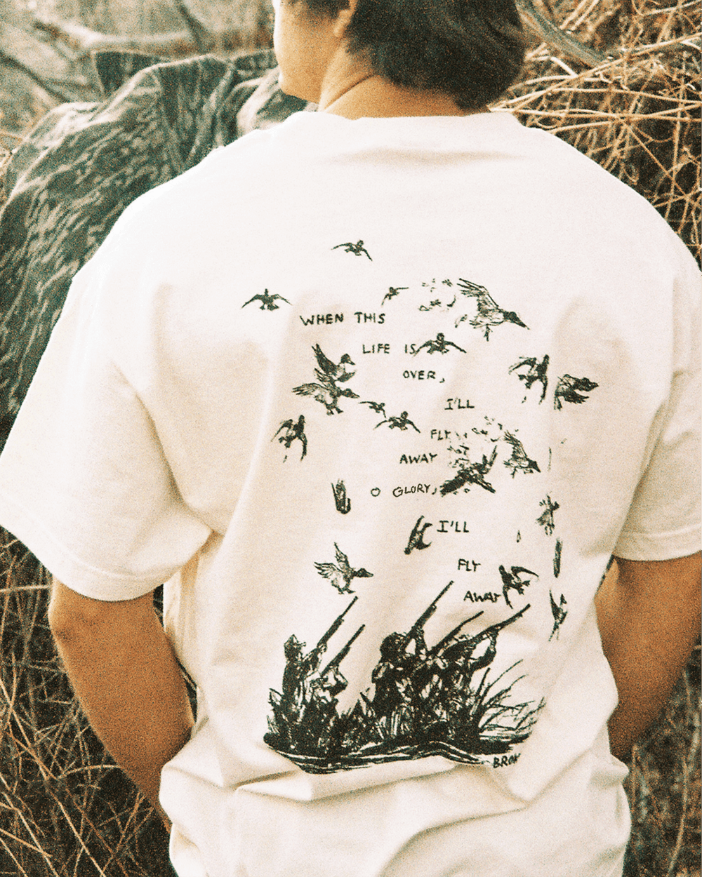 I'll Fly Away - Broken Bow Country - T-Shirt