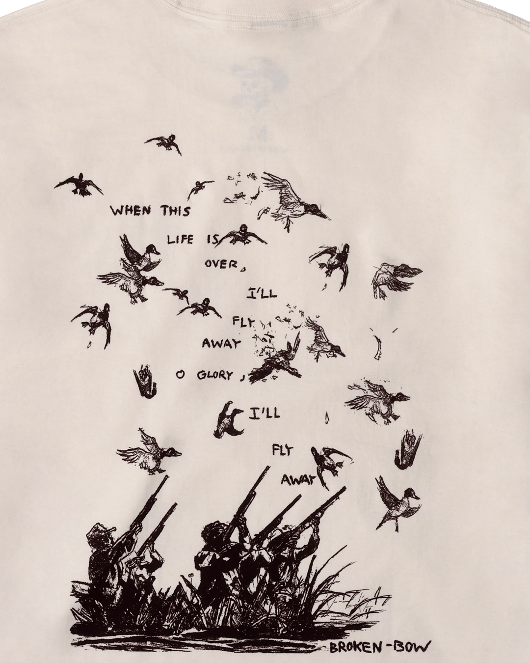 I'll Fly Away - Broken Bow Country - T-Shirt