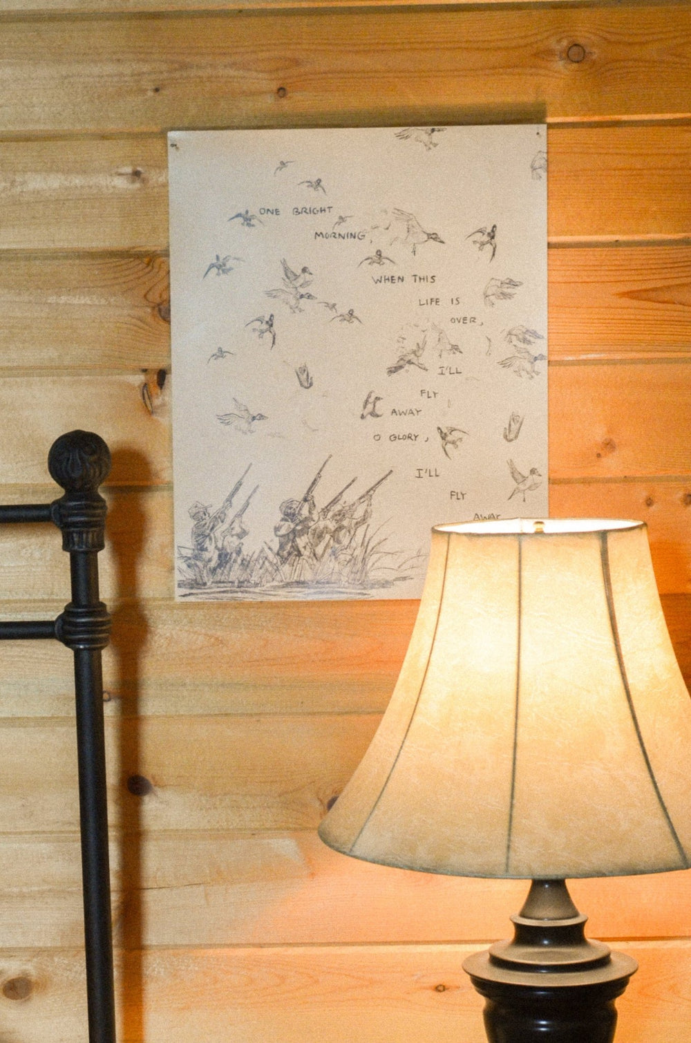 I'll Fly Away Poster Print - Broken Bow Country - Print