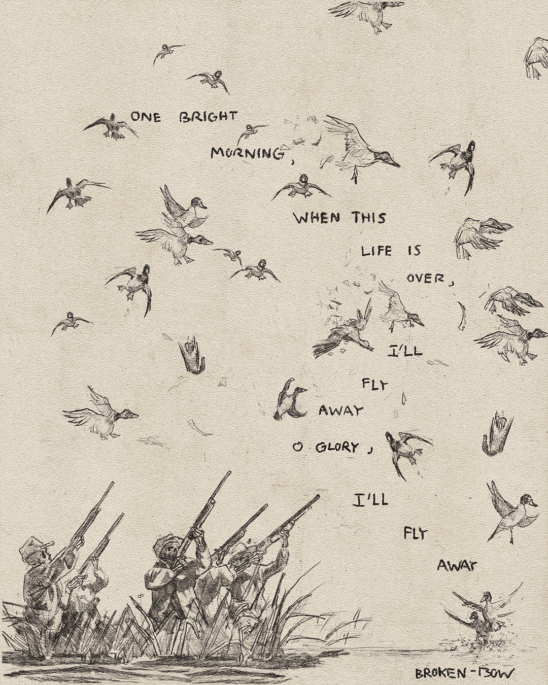 I'll Fly Away Poster Print - Broken Bow Country - Print