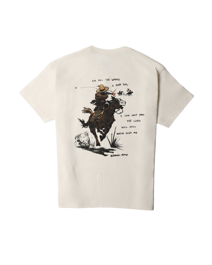 In All The Wrong I May Do - Broken Bow Country - T-Shirt