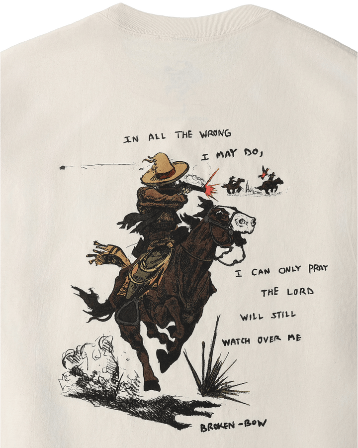 In All The Wrong I May Do - Broken Bow Country - T-Shirt
