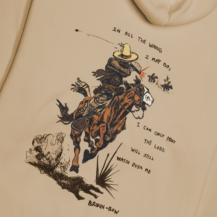 In All The Wrong I May Do Hoodie - Broken Bow Country - Hoodie