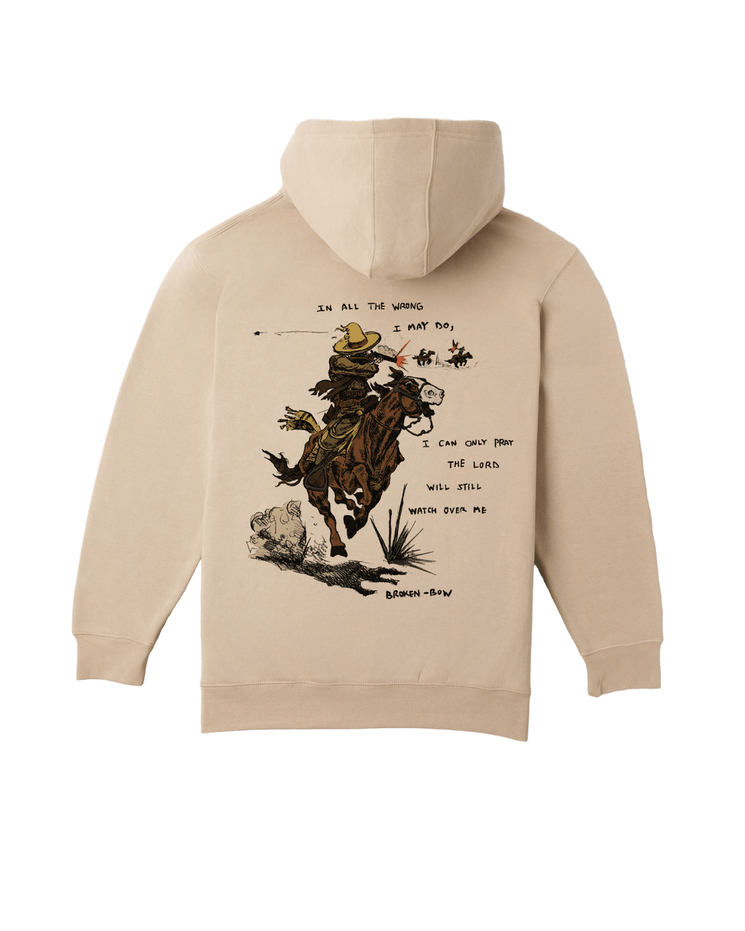 In All The Wrong I May Do Hoodie - Broken Bow Country - Hoodie