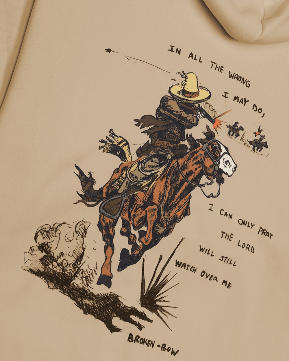 In All The Wrong I May Do Hoodie - Broken Bow Country - Hoodie