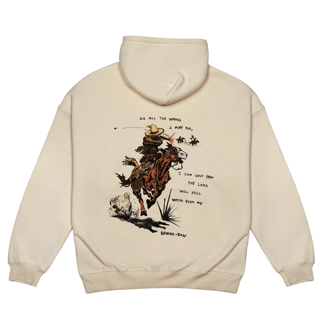 In All The Wrong I May Do Hoodie - Broken Bow Country - T-Shirt