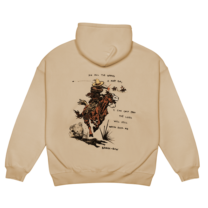 In All The Wrong I May Do Hoodie - Broken Bow Country - Hoodie