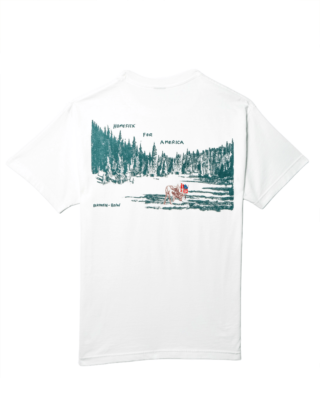 In Velvet - Broken Bow Country - T-Shirt