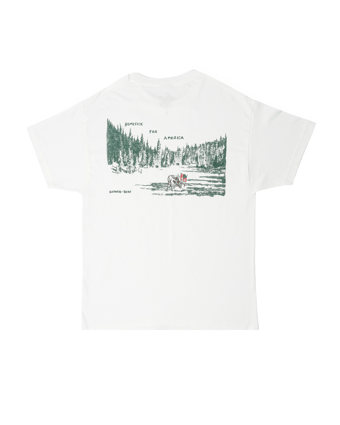 In Velvet - Broken Bow Country - T-Shirt