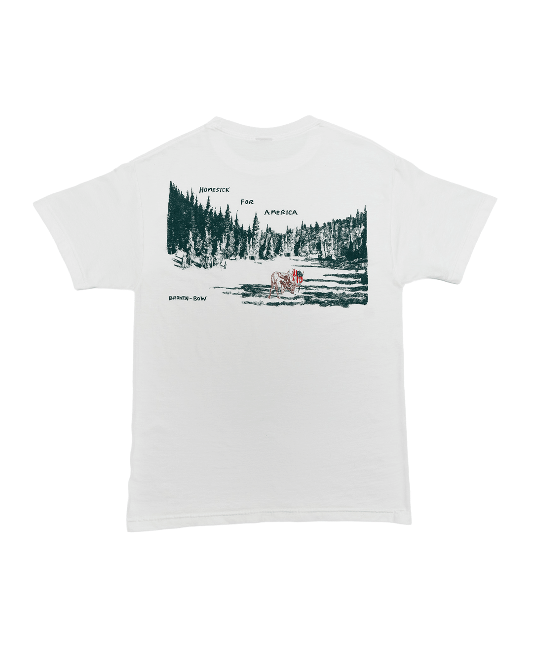 In Velvet - Broken Bow Country - T-Shirt
