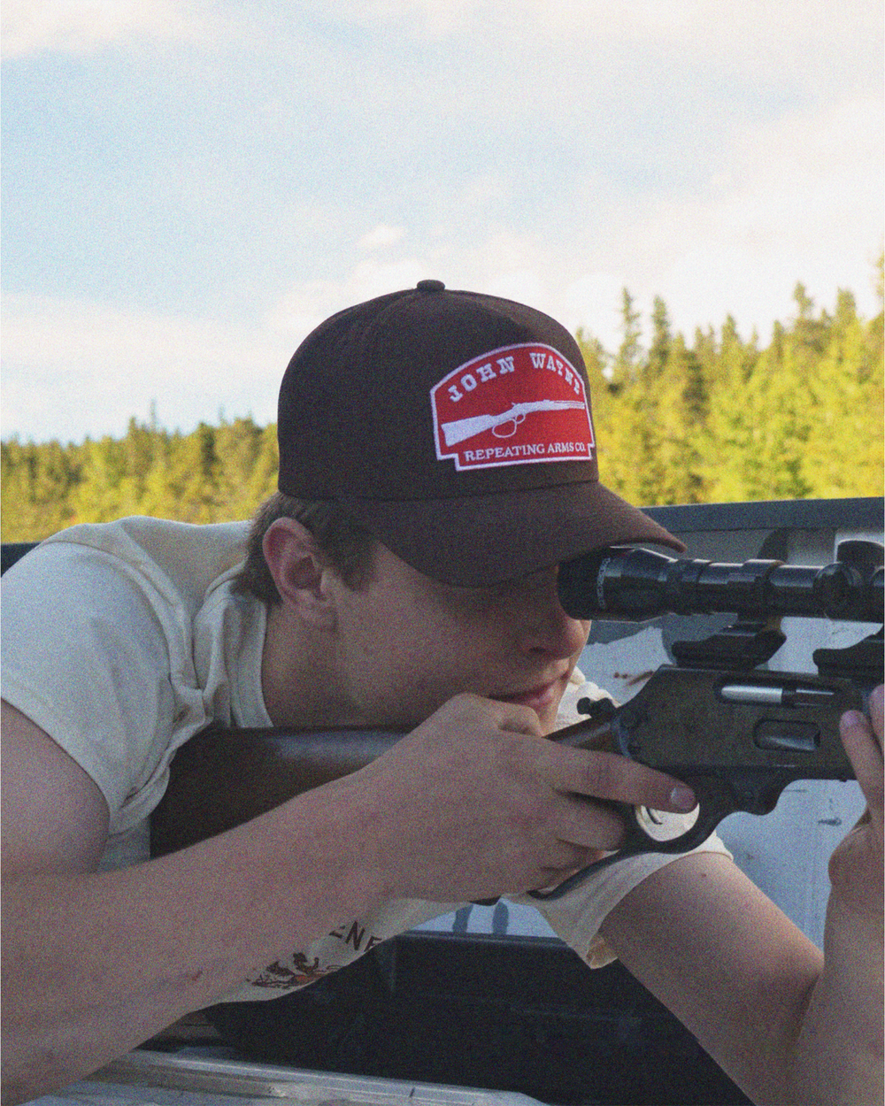 John Wayne x Broken Bow: Repeating Arms co. Snapback - Broken Bow Country - Hats