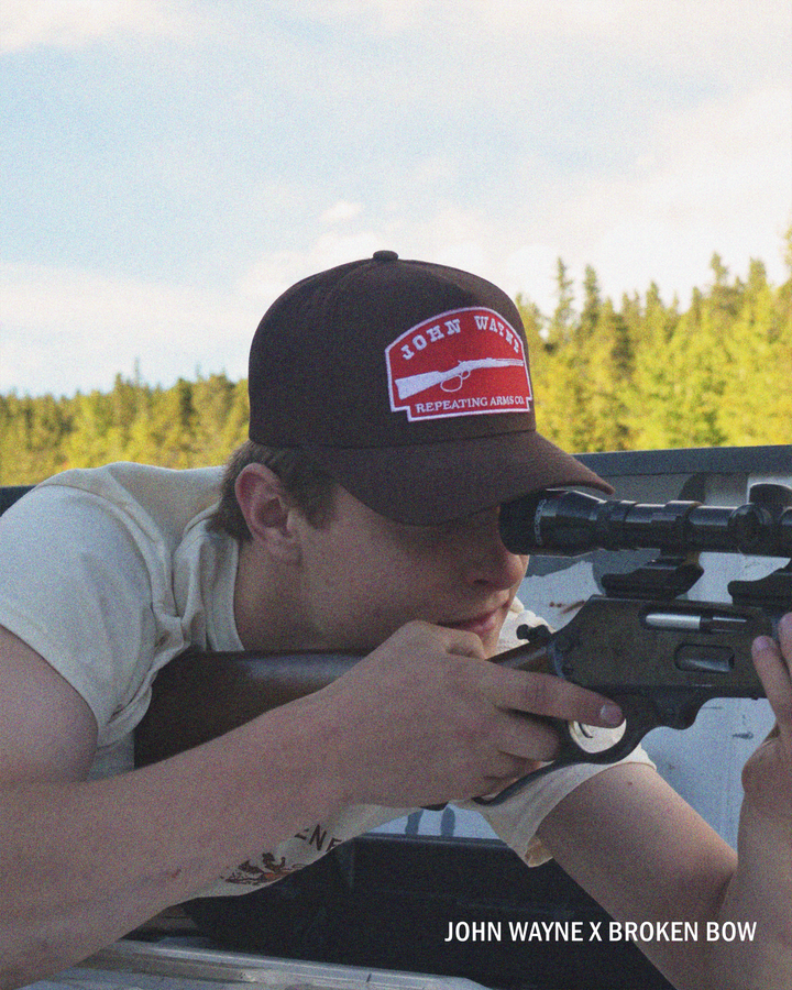 John Wayne x Broken Bow: Repeating Arms co. Snapback - Broken Bow Country - Hats