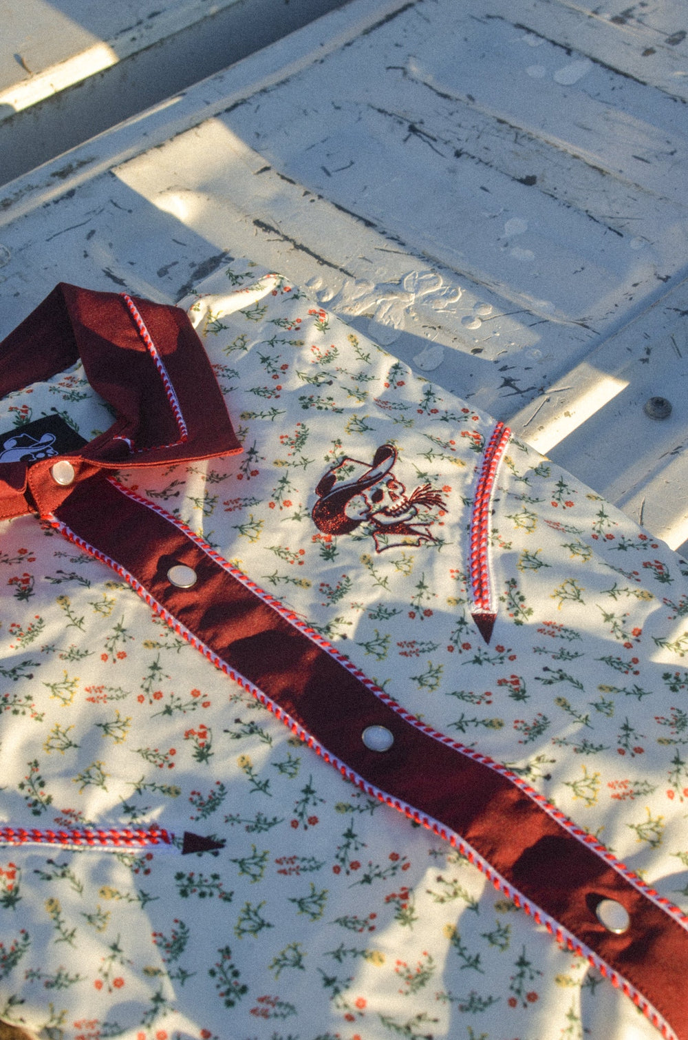 Jones Pearlsnap - Broken Bow Country - 