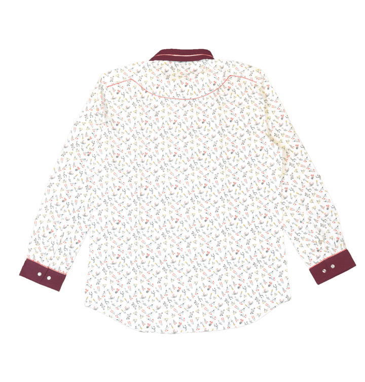 Jones Pearlsnap - Broken Bow Country - 