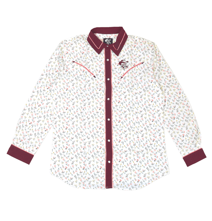 Jones Pearlsnap - Broken Bow Country - 