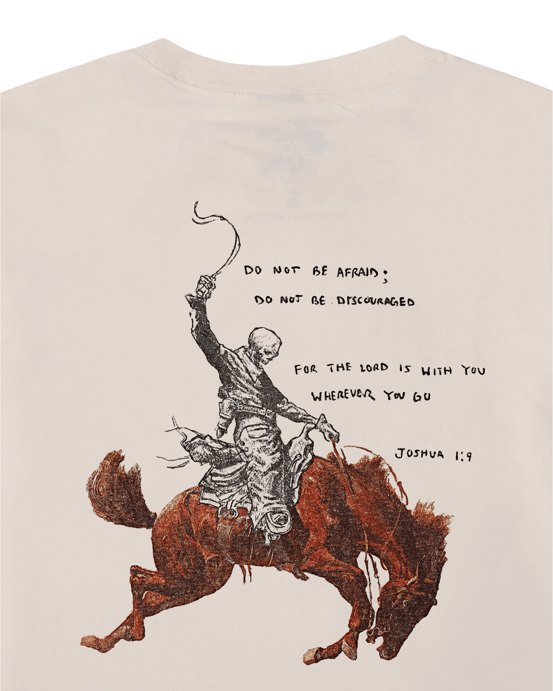 Joshua 1:9 - Broken Bow Country - T-Shirt