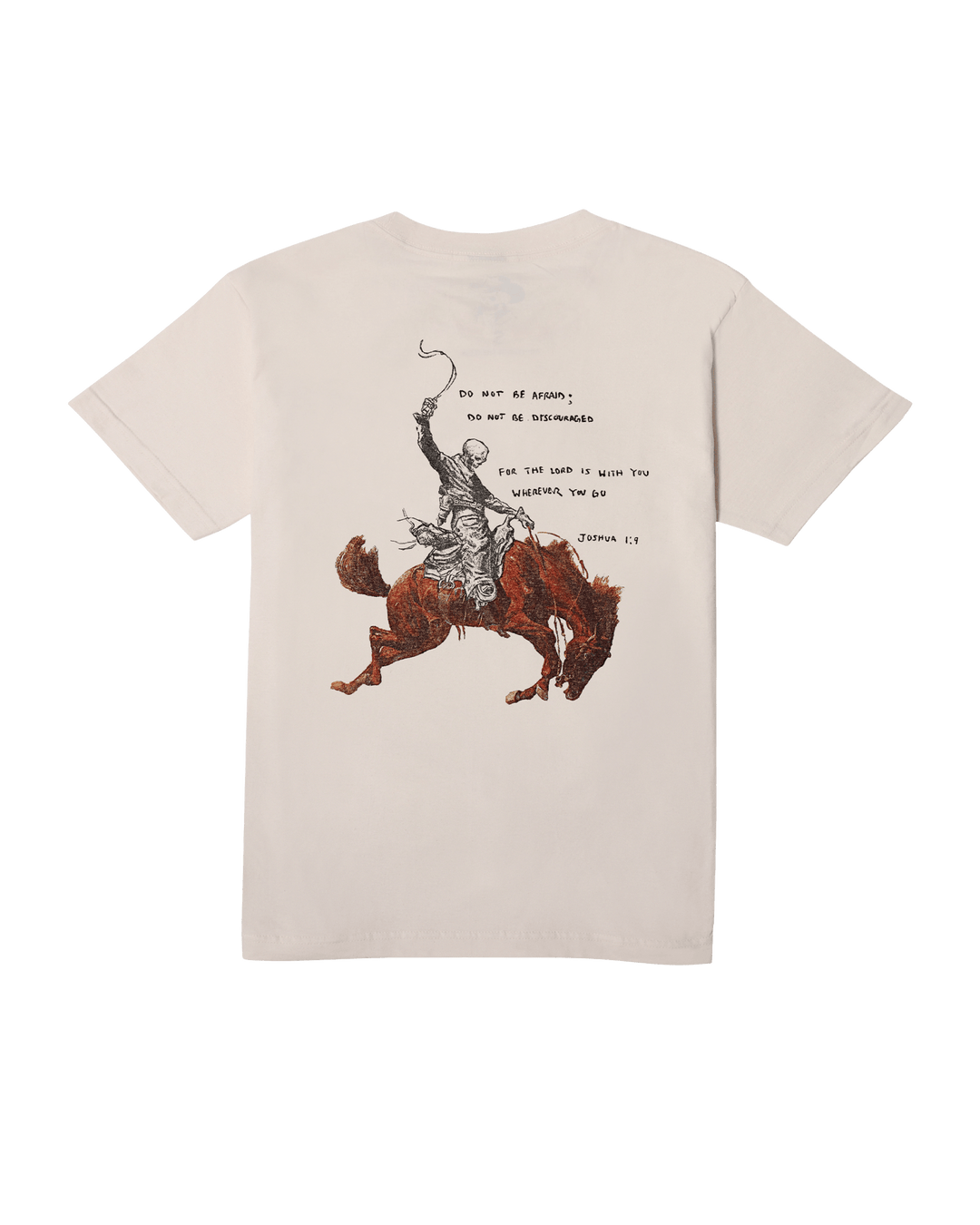 Joshua 1:9 - Broken Bow Country - T-Shirt