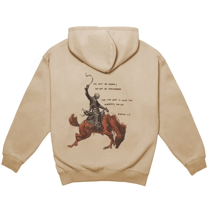 Joshua 1:9 Mid - Weight Hoodie - Broken Bow Country - Hoodie