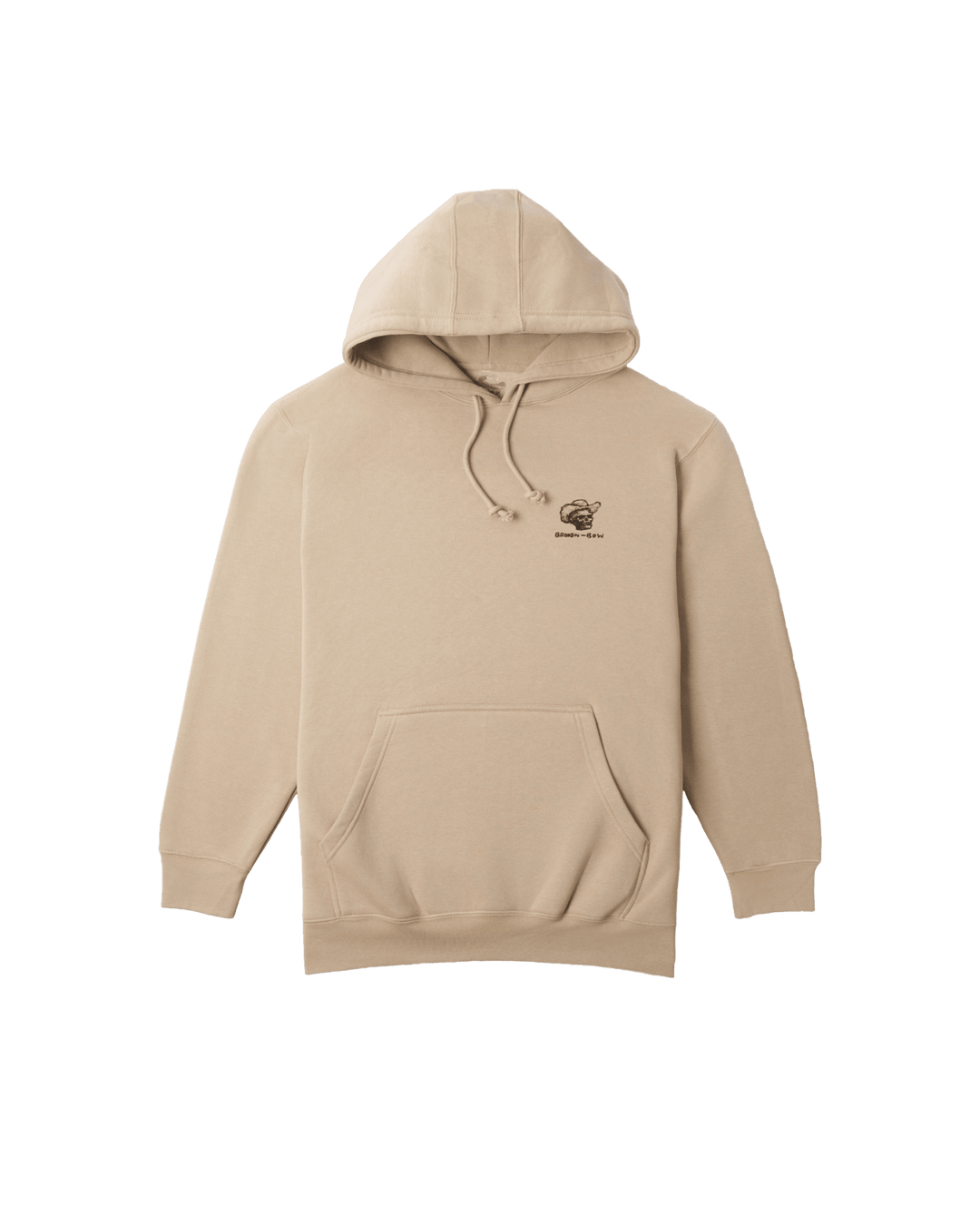 Joshua 1:9 Mid - Weight Hoodie - Broken Bow Country - Hoodie
