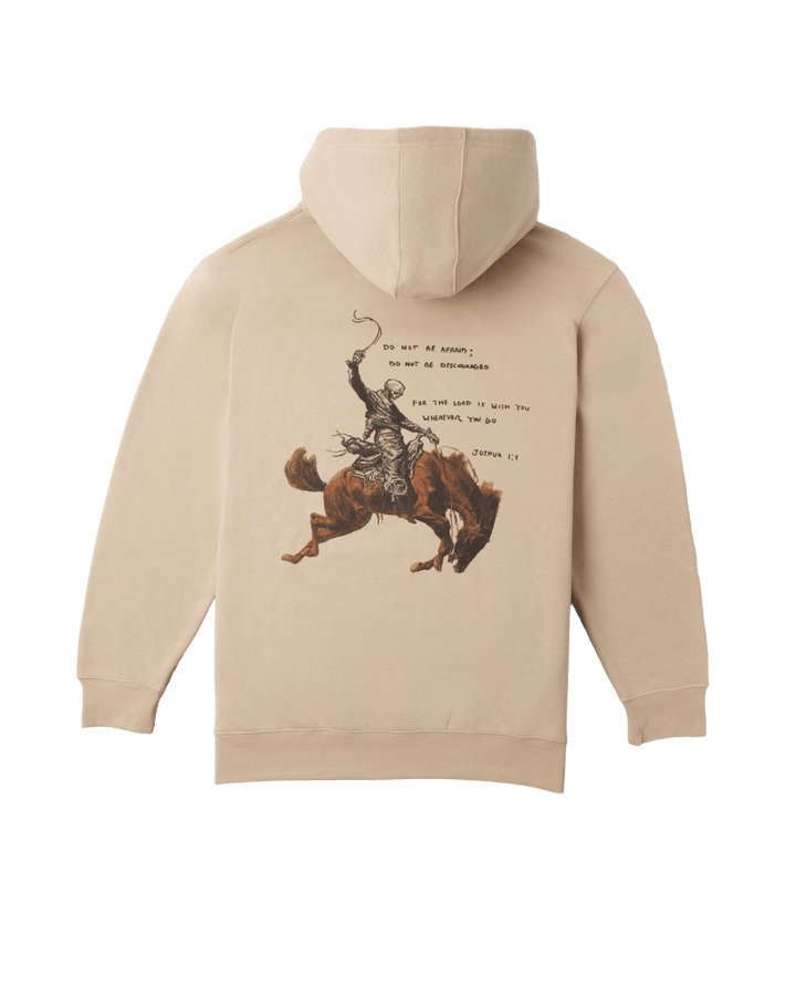 Joshua 1:9 Mid - Weight Hoodie - Broken Bow Country - Hoodie