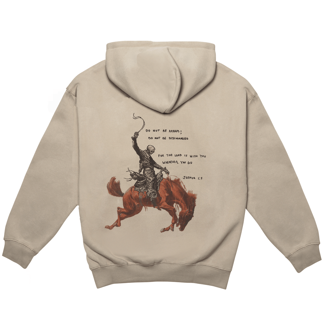 Joshua 1:9 Mid - Weight Hoodie - Broken Bow Country - Hoodie